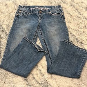 Maurice’s Women’s Boot Cut Jeans, Size 7/8, Excellent Condition!! Super Cute!!
